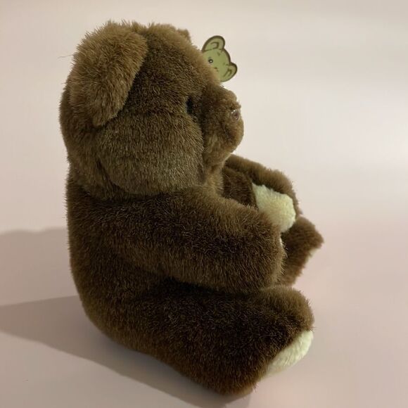 Gund Style #2107 Cubbi Bead Brown and Cream Teddy Bead NWT Excellent Condition - Picture 4 of 9